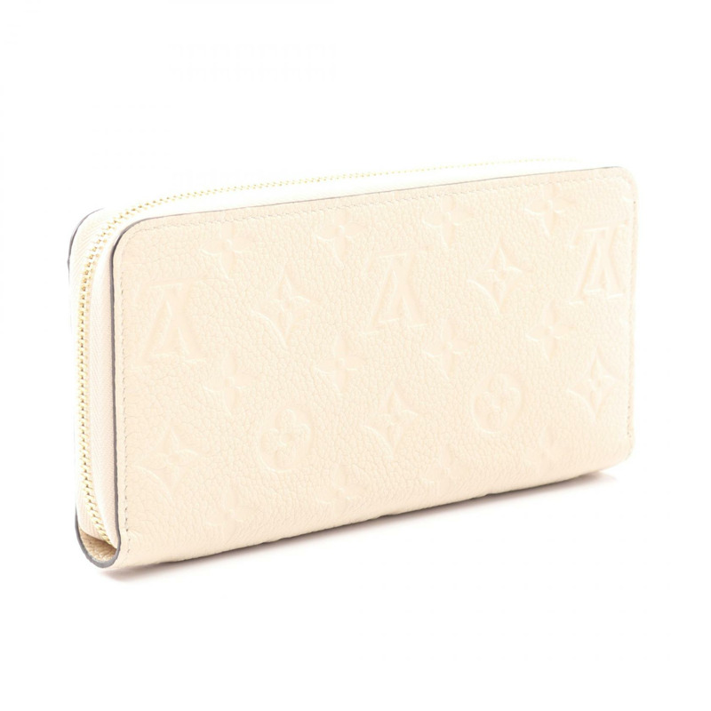 路易威登 Zippy around 長錢包錢包 M82212 Monogram Empreinte creme LV-1