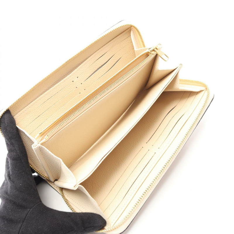 路易威登 Zippy around 長錢包錢包 M82212 Monogram Empreinte creme LV-2