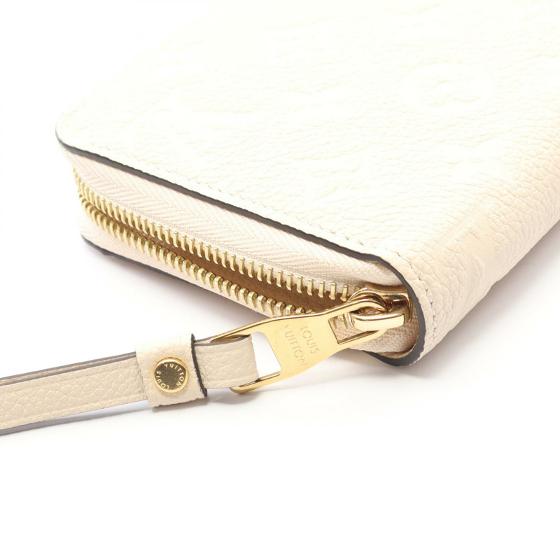 路易威登 Zippy around 長錢包錢包 M82212 Monogram Empreinte creme LV-6