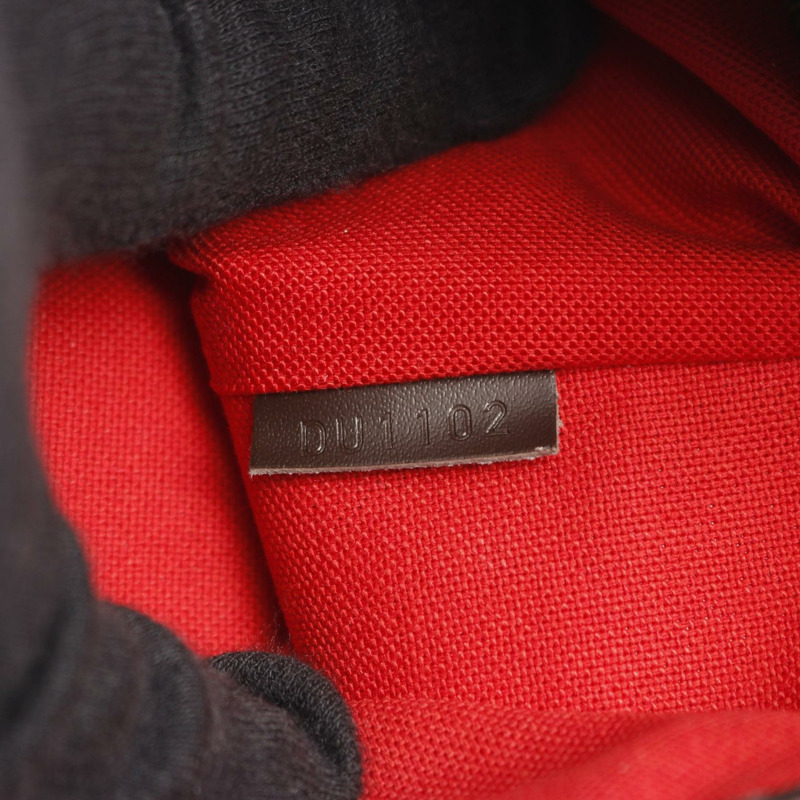 路易威登 Bloomsbury PM 單肩斜背包 N42251 Damier Ebene 皮革-4