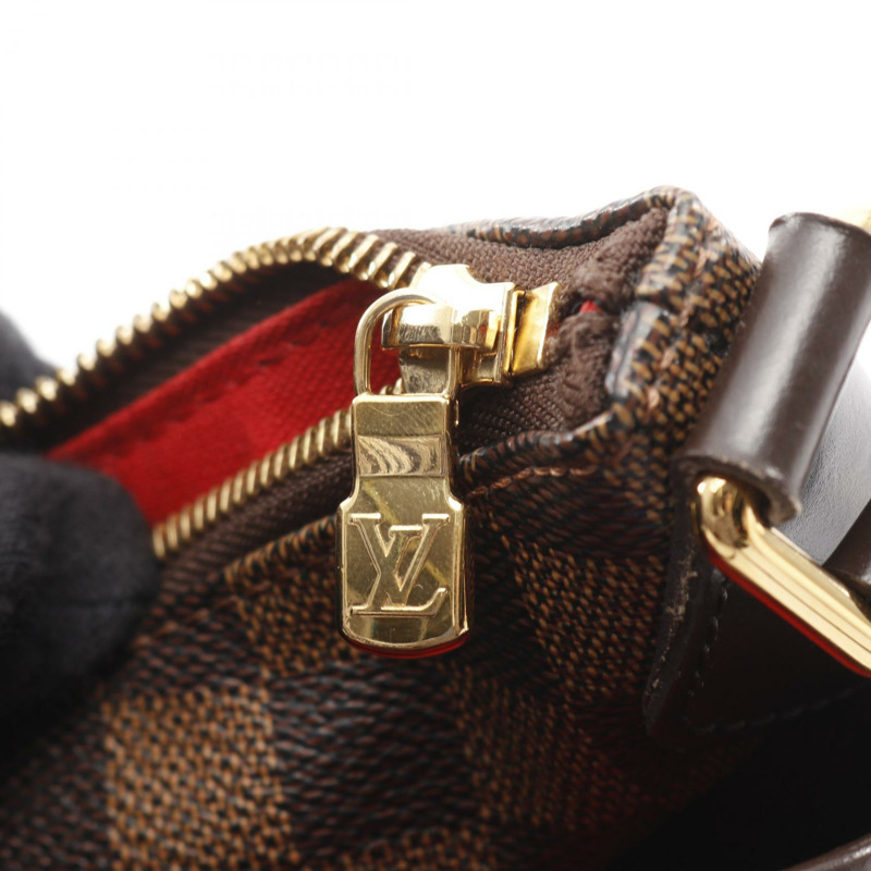 路易威登 Bloomsbury PM 單肩斜背包 N42251 Damier Ebene 皮革-5