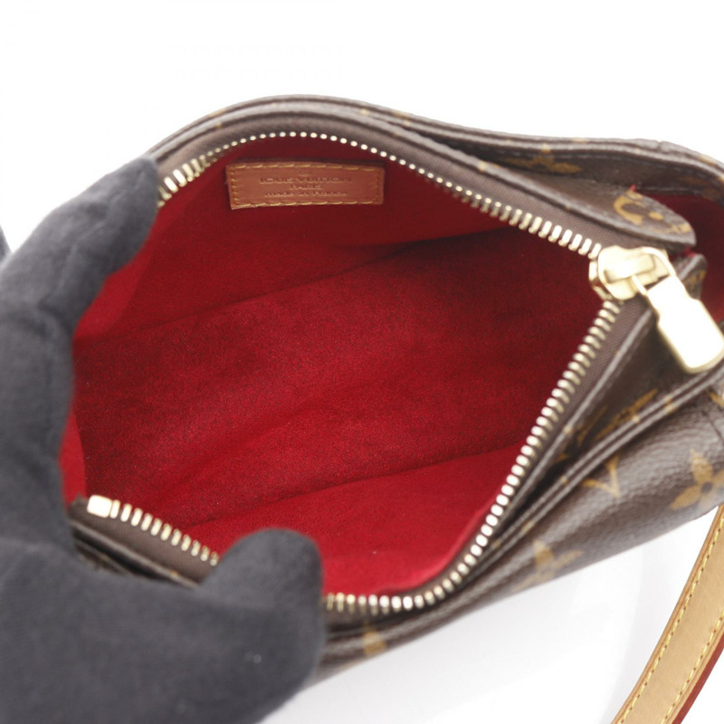 路易威登 Vivasite PM 單肩斜背包 M51165 Monogram 皮革二手 LV-2