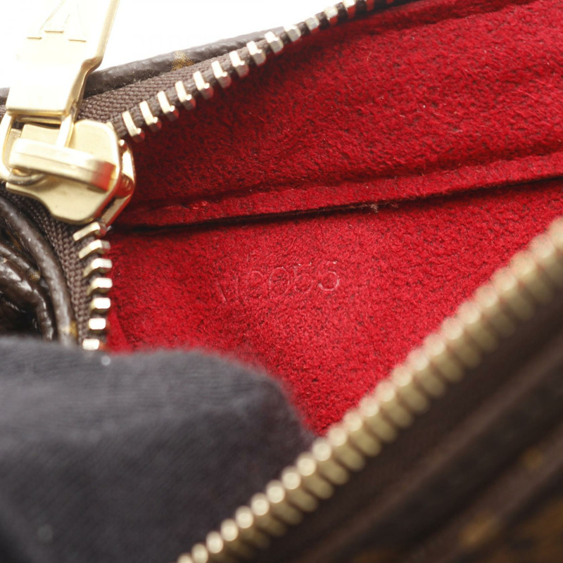 路易威登 Vivasite PM 單肩斜背包 M51165 Monogram 皮革二手 LV-4