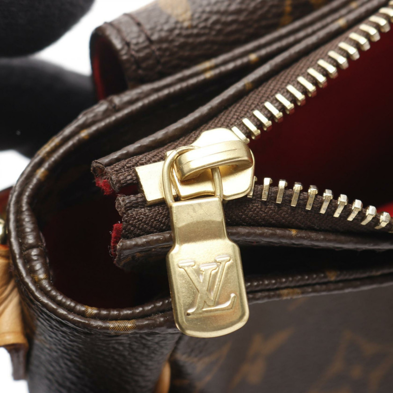 路易威登 Vivasite PM 單肩斜背包 M51165 Monogram 皮革二手 LV-5