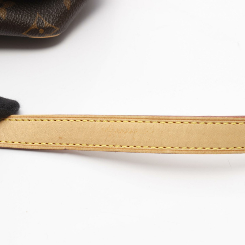 路易威登 Vivasite PM 單肩斜背包 M51165 Monogram 皮革二手 LV-10