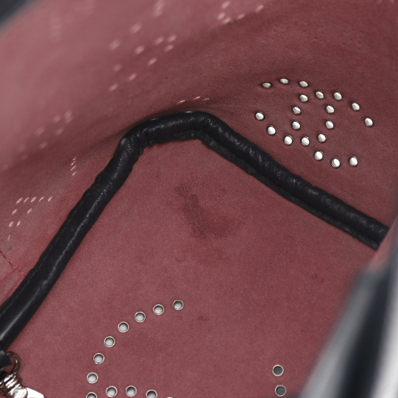 香奈兒 (CHANEL) 鏤空標誌 COCO Mark 鏈條單肩包,皮革材質,海軍藍,二手女款-5