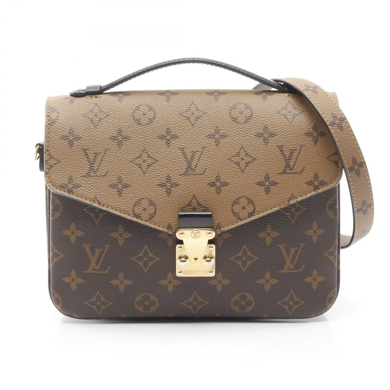 路易威登 Pochette Metis MM 斜背包 M44876Monogram Reverse 二手 LV-0