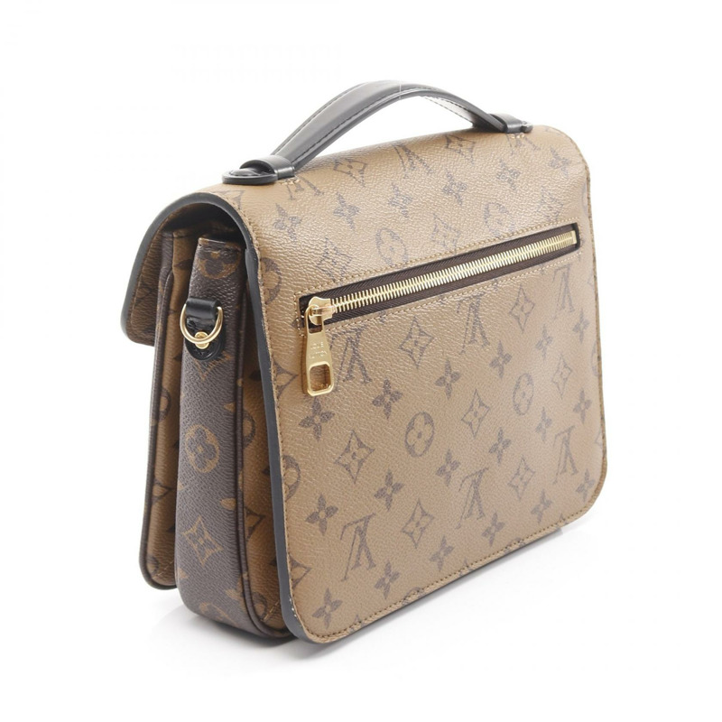 路易威登 Pochette Metis MM 斜背包 M44876Monogram Reverse 二手 LV-1
