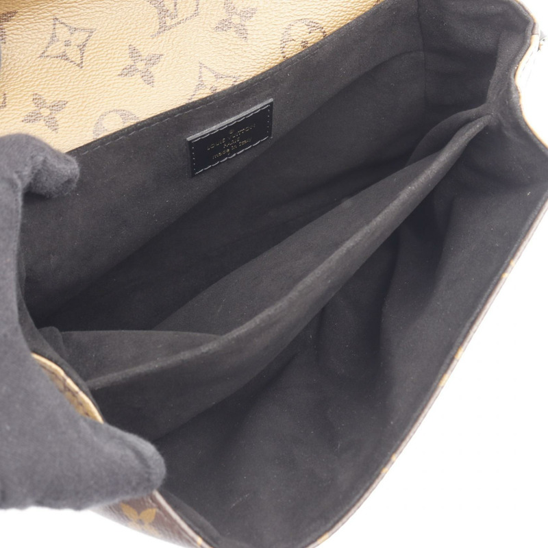 路易威登 Pochette Metis MM 斜背包 M44876Monogram Reverse 二手 LV-2