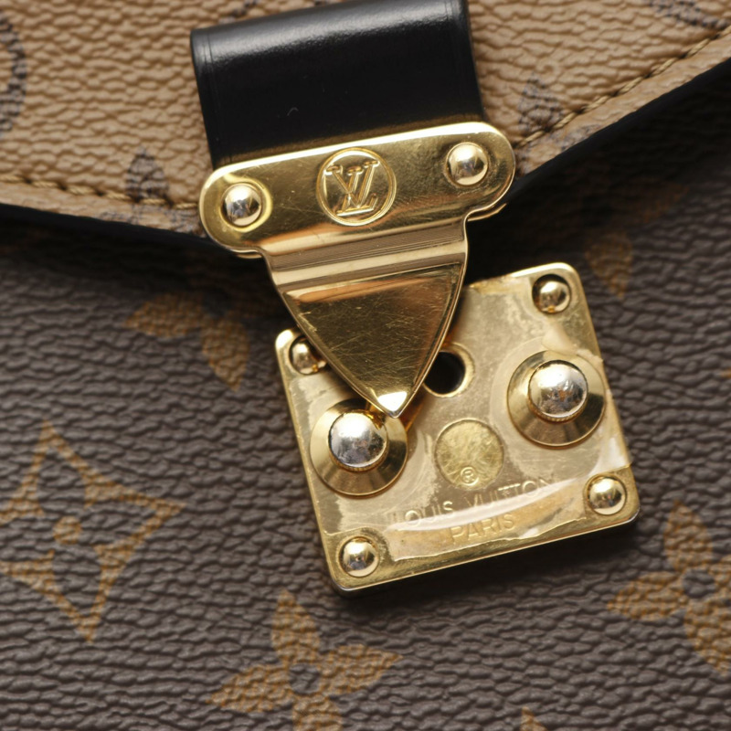 路易威登 Pochette Metis MM 斜背包 M44876Monogram Reverse 二手 LV-4