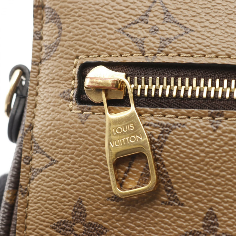 路易威登 Pochette Metis MM 斜背包 M44876Monogram Reverse 二手 LV-6