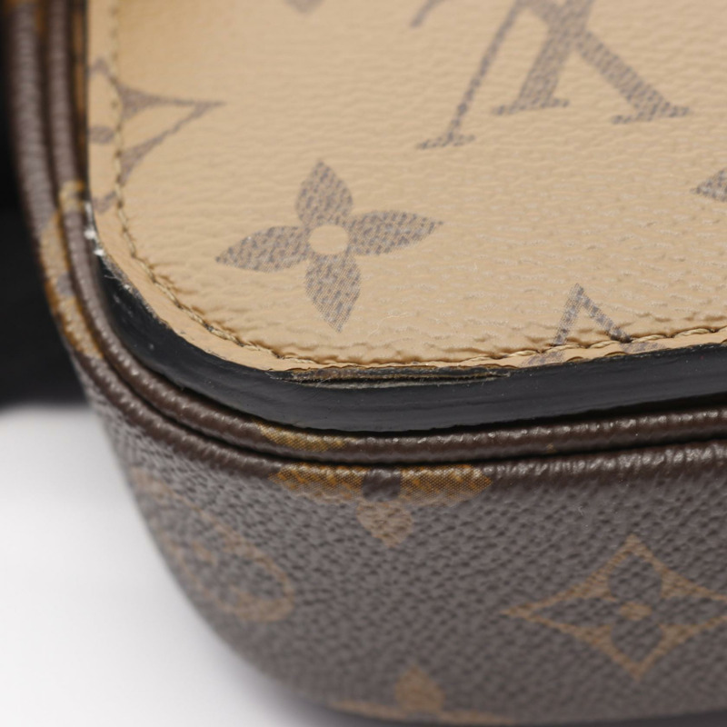 路易威登 Pochette Metis MM 斜背包 M44876Monogram Reverse 二手 LV-7