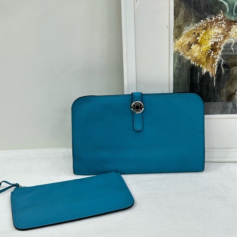 Hermes 愛馬仕包 dogon皮夾 字母皮夾 經典款 長零皮夾 框R