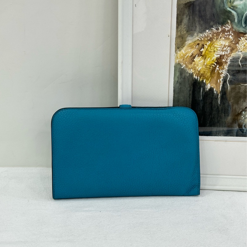 Hermes 愛馬仕包 dogon皮夾 字母皮夾 經典款 長零皮夾 框R-2