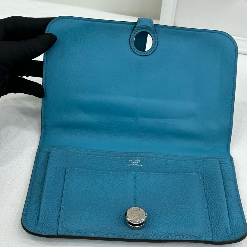 Hermes 愛馬仕包 dogon皮夾 字母皮夾 經典款 長零皮夾 框R-5