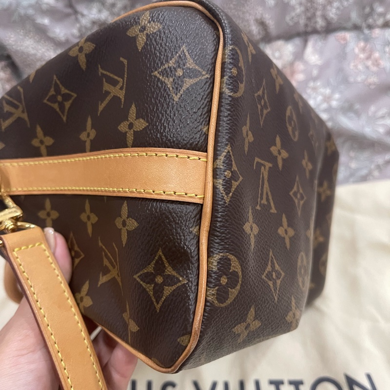 LV speedy25 肩帶斜背款-5