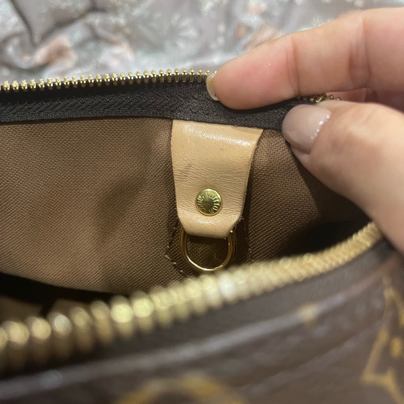 LV speedy25 肩帶斜背款-9
