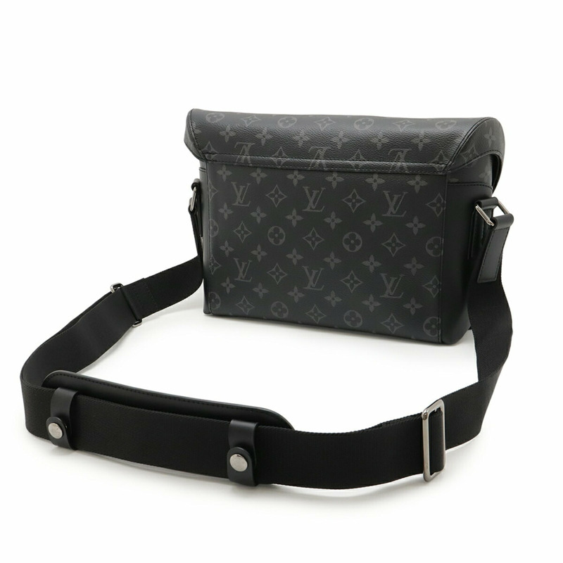 路易威登 Monogram Eclipse Voyage PM 單肩包 M40511-2