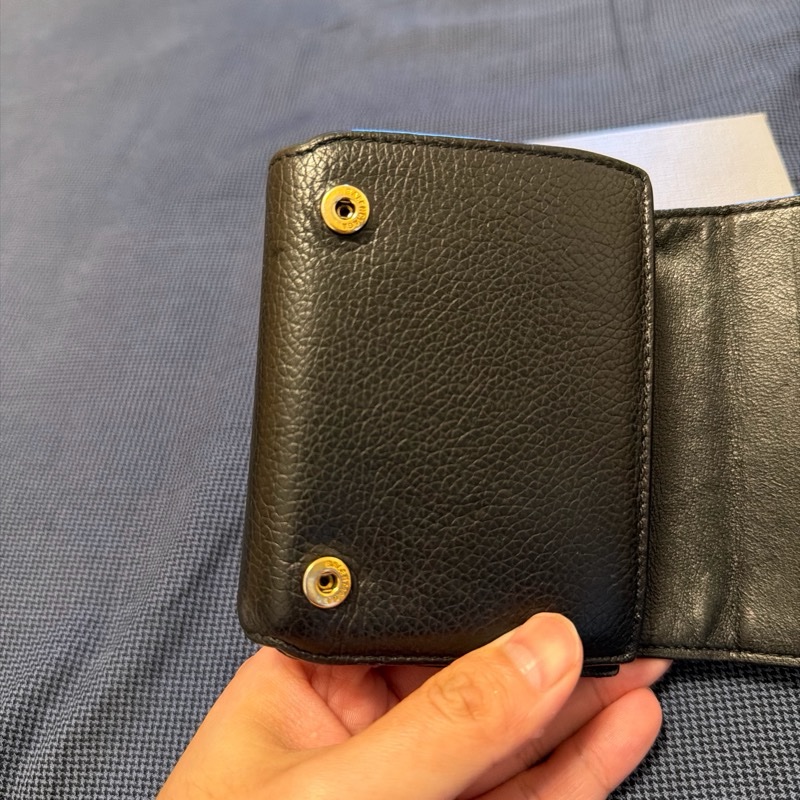 巴黎世家男用短夾-4