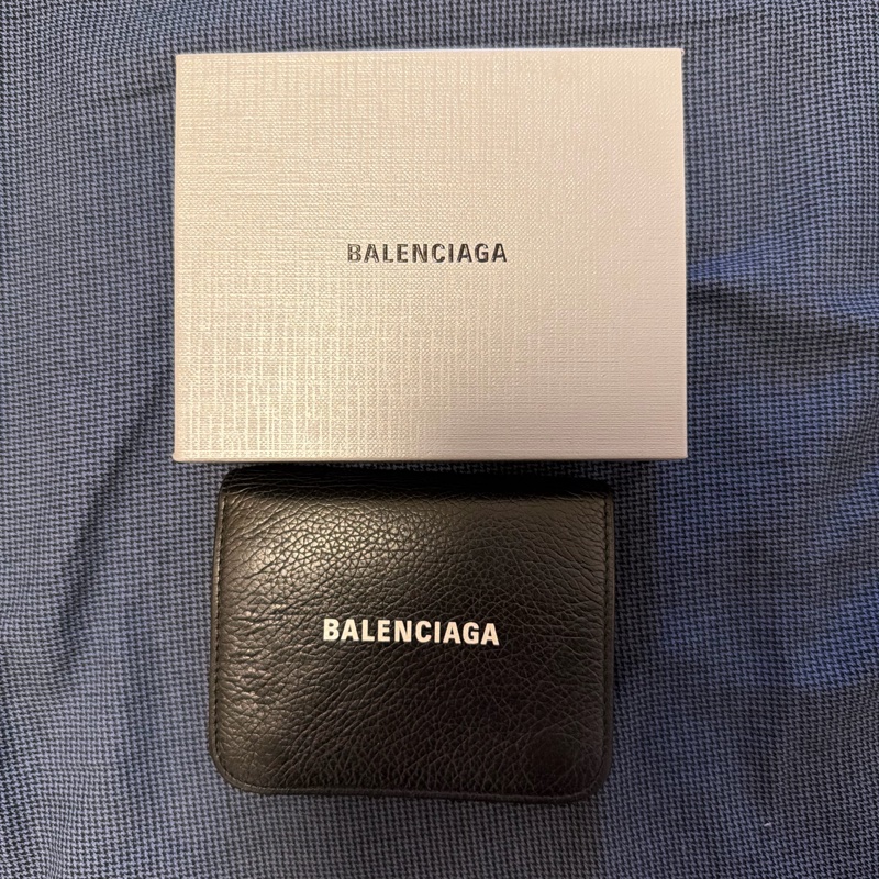 巴黎世家男用短夾-5