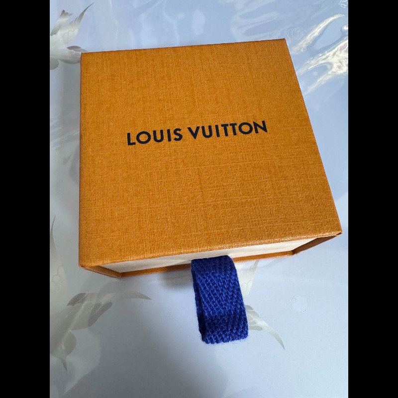 [近新閒置品]LV雙盾牌耳環-5