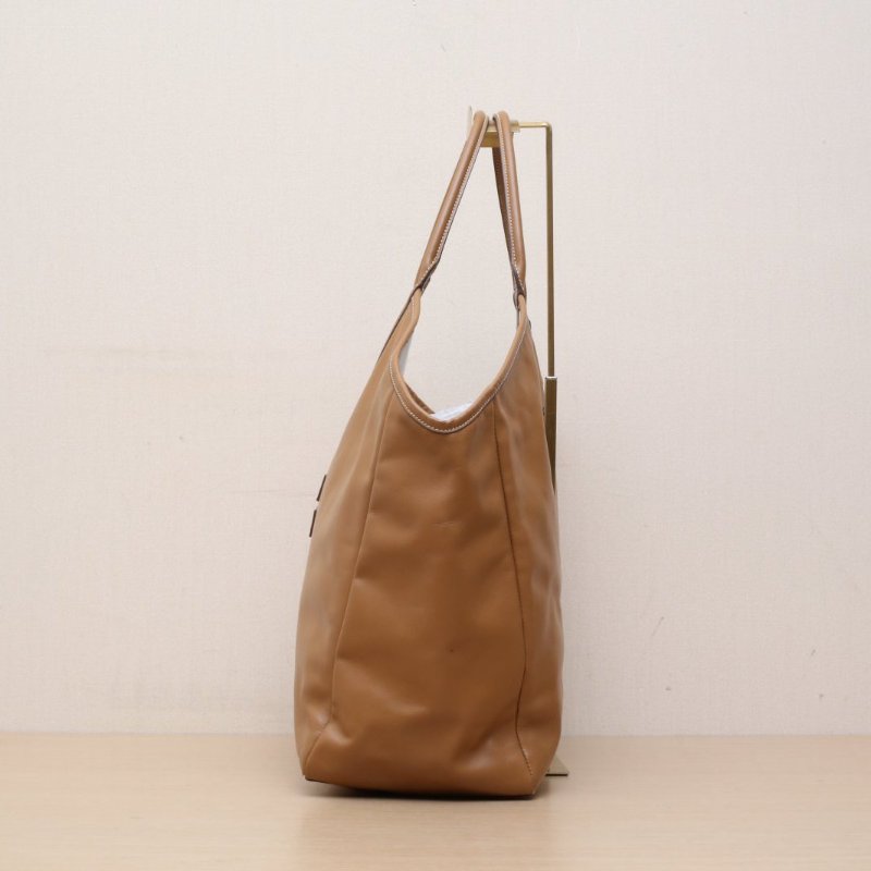 MIU MIU IVYTote托特包/38棕色牛皮肩背包-4