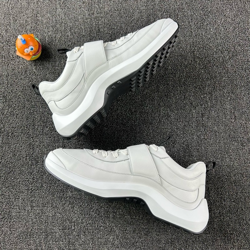 Hermes愛馬仕魔術貼厚底鞋 尺碼42 全新無瑕疵-2