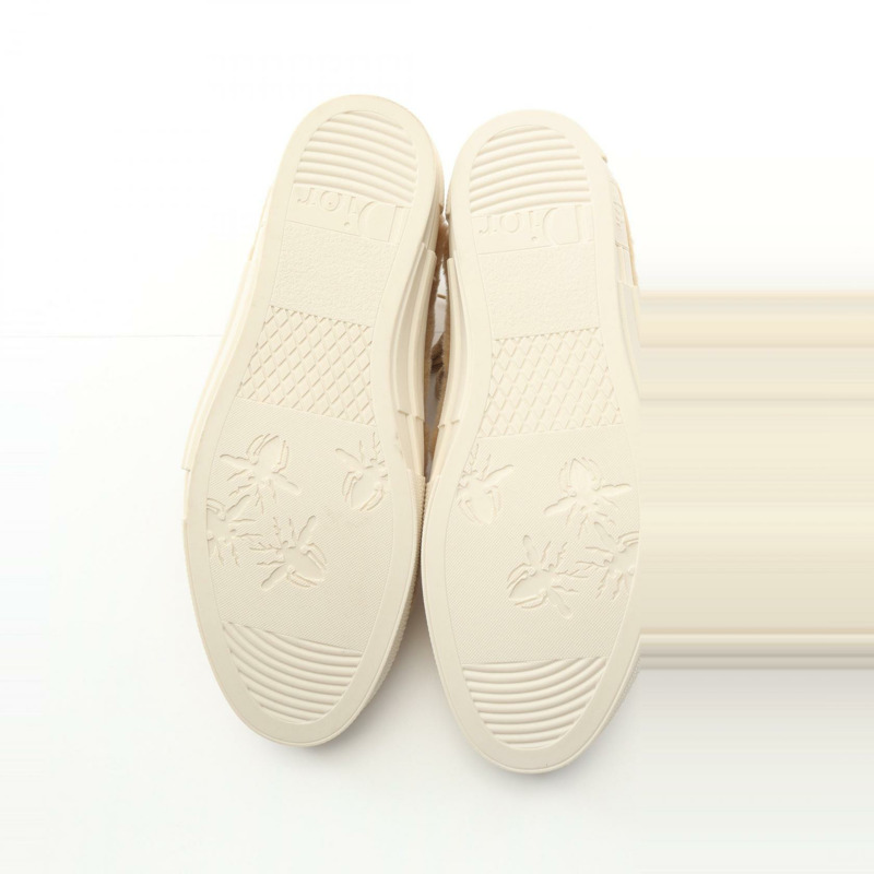 Dior DIOR × ERL B23 米色毛絨運動鞋,二手男款-3