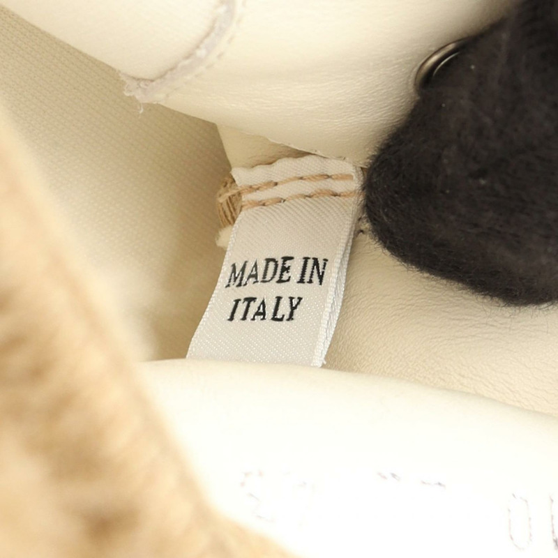 Dior DIOR × ERL B23 米色毛絨運動鞋,二手男款-5