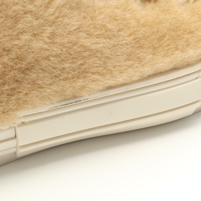 Dior DIOR × ERL B23 米色毛絨運動鞋,二手男款-7