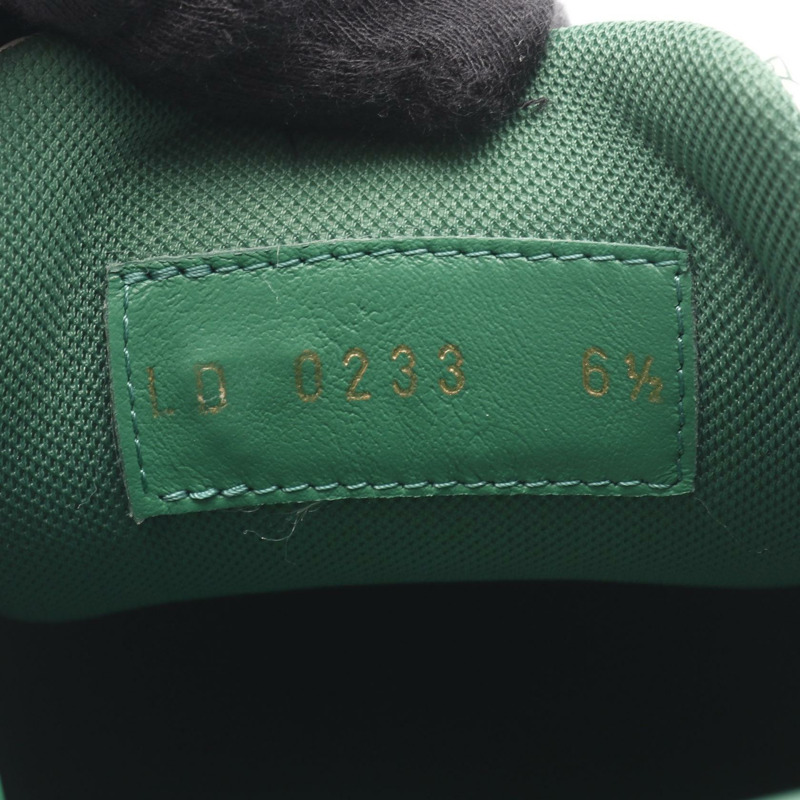 路易威登 Beverly Hills Monogram 運動鞋 1ABMDL 白色皮革男款 6 1/2 碼-6