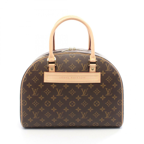 路易威登 Nolita 手提包 M50204 Monogram 皮革棕色二手女士 LV