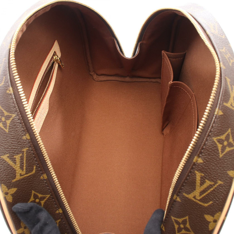 路易威登 Nolita 手提包 M50204 Monogram 皮革棕色二手女士 LV-2