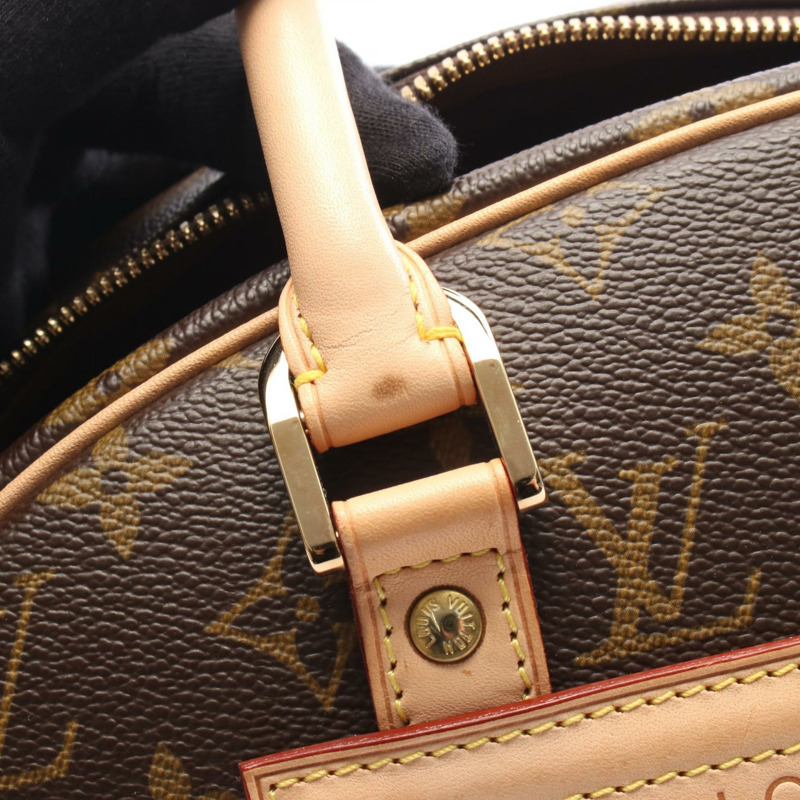 路易威登 Nolita 手提包 M50204 Monogram 皮革棕色二手女士 LV-6