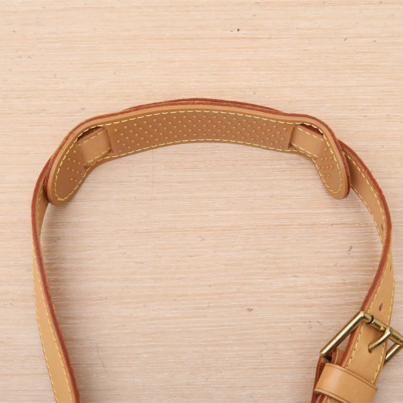 LOUIS VUITTON 中古限量款狩獵包棕色棋盤格PVC肩背包-2