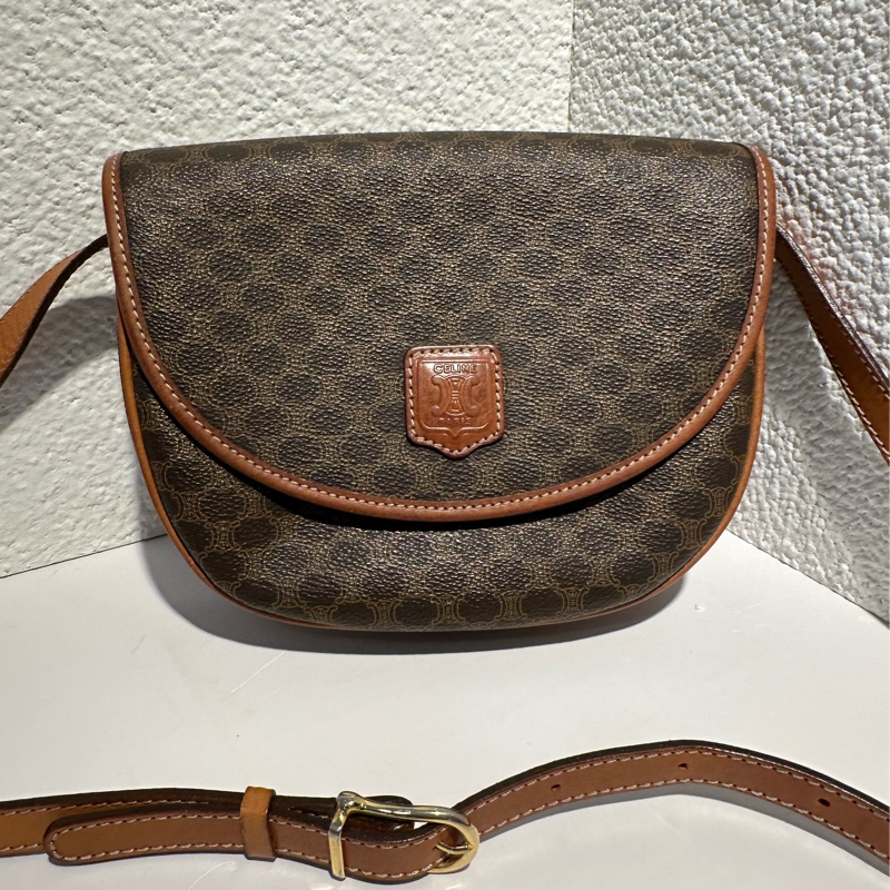 Celine vintage斜背包-0