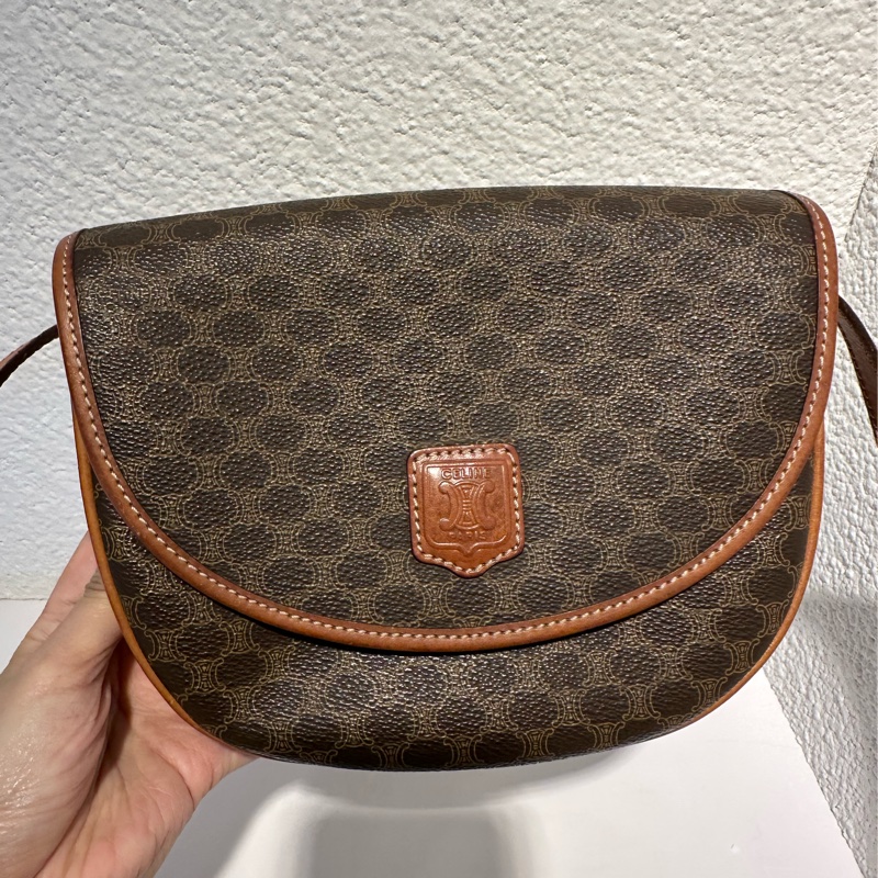 Celine vintage斜背包-1