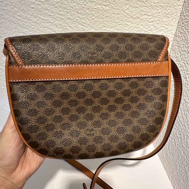 Celine vintage斜背包-2