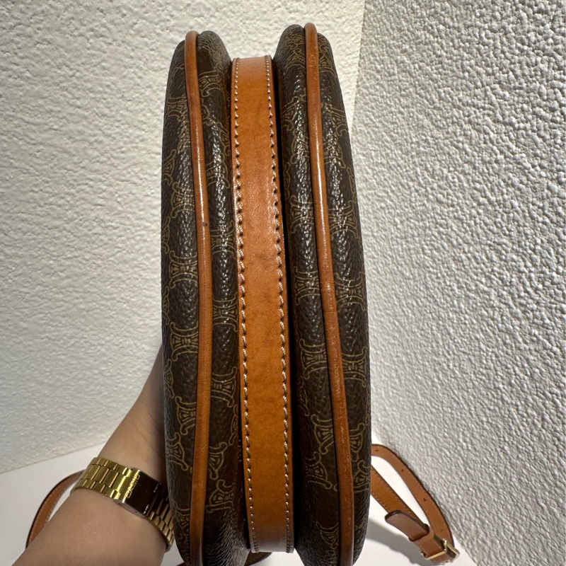 Celine vintage斜背包-3