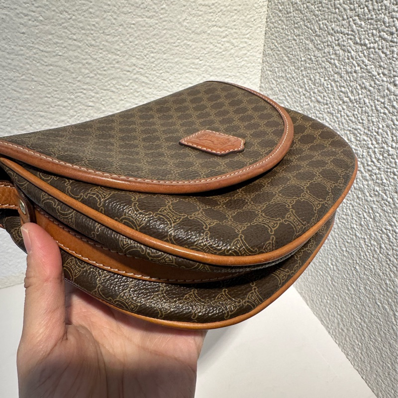 Celine vintage斜背包-5