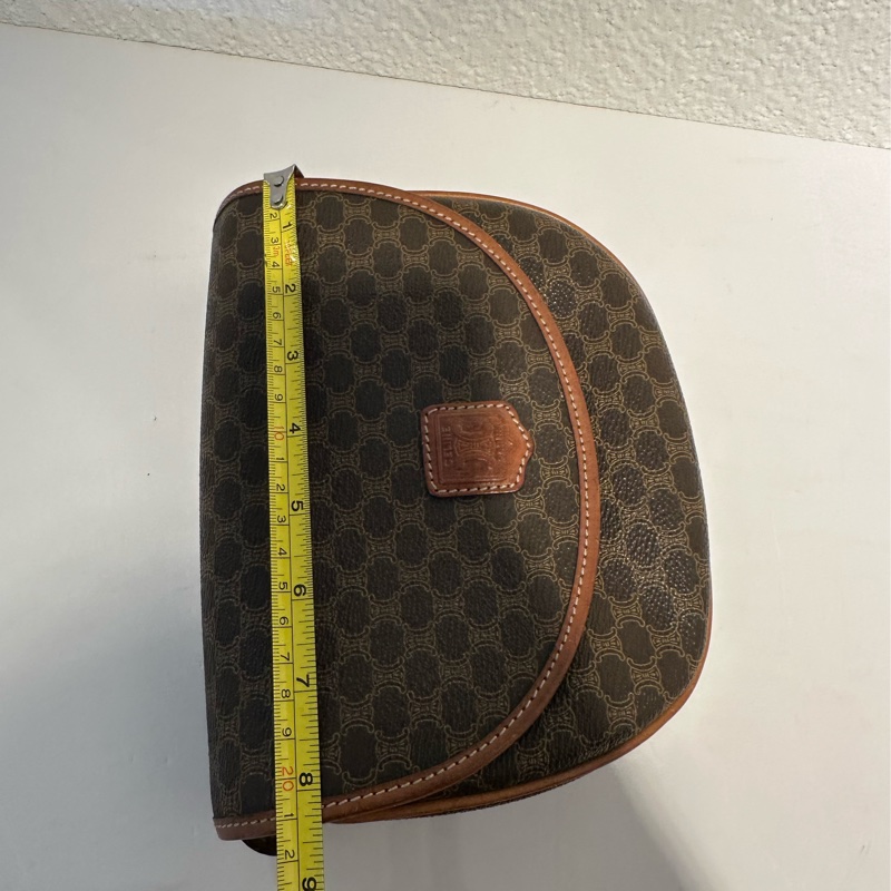 Celine vintage斜背包-16