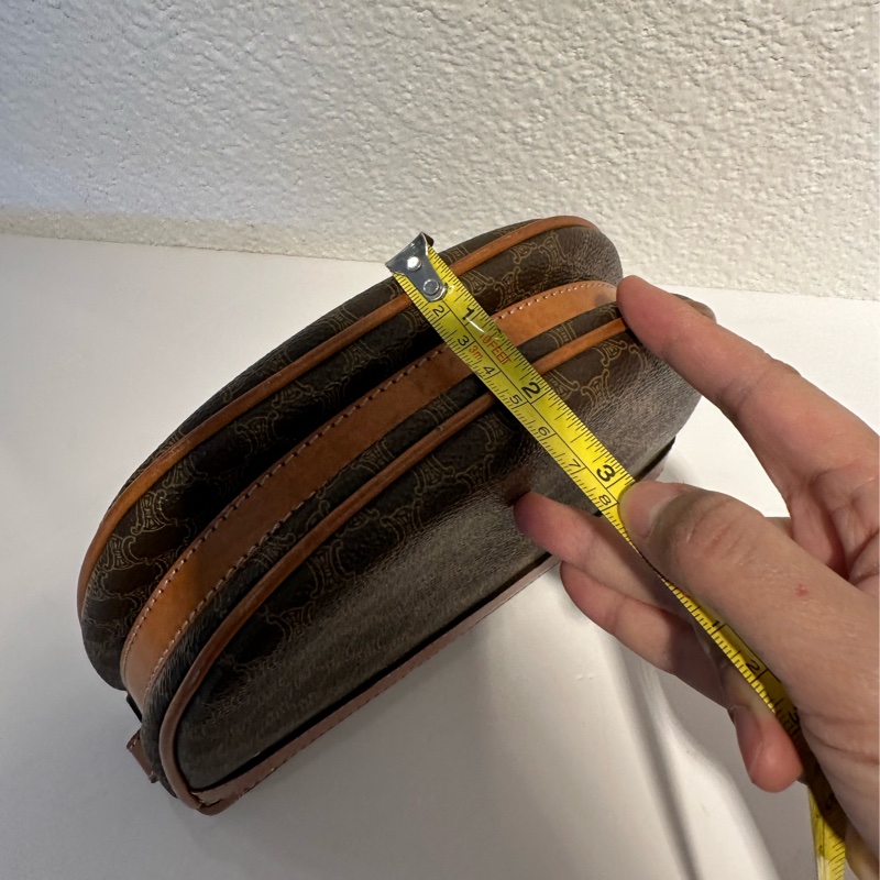 Celine vintage斜背包-19