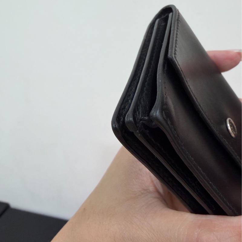 HERMES 愛馬仕 銀釦 錢包 零錢包 卡夾 皮夾 短夾 名片夾 信用卡卡夾 卡包-5