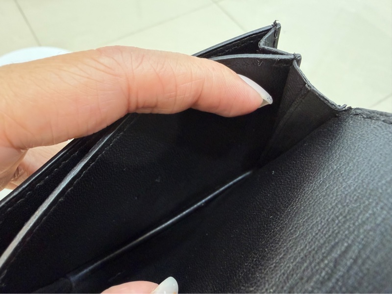 HERMES 愛馬仕 銀釦 錢包 零錢包 卡夾 皮夾 短夾 名片夾 信用卡卡夾 卡包-12