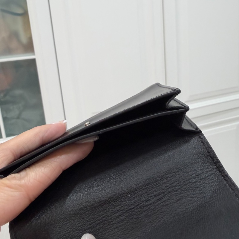 HERMES 愛馬仕 銀釦 錢包 零錢包 卡夾 皮夾 短夾 名片夾 信用卡卡夾 卡包-13