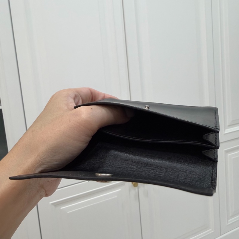 HERMES 愛馬仕 銀釦 錢包 零錢包 卡夾 皮夾 短夾 名片夾 信用卡卡夾 卡包-14