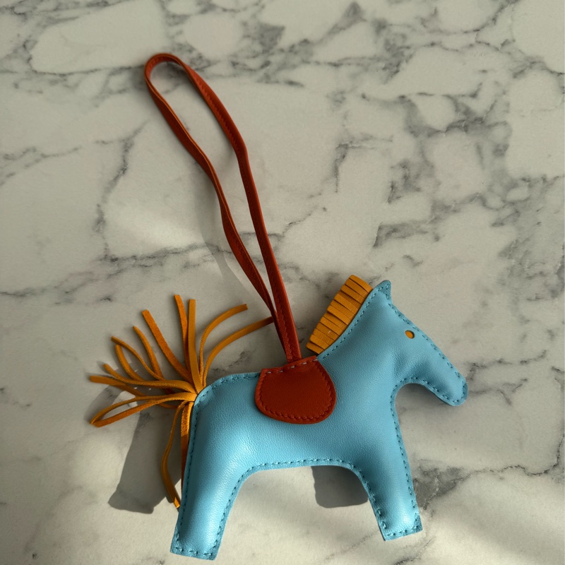 Hermes藍/橘大馬🐎 超特別少見-1