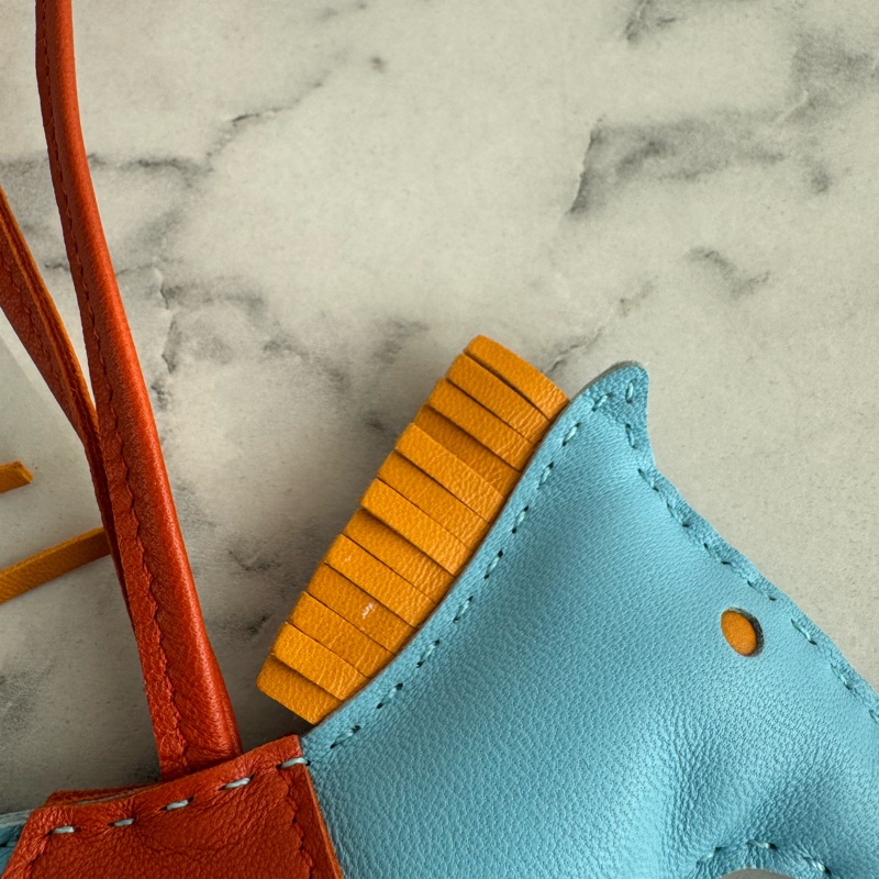 Hermes藍/橘大馬🐎 超特別少見-2