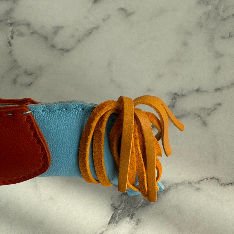 Hermes藍/橘大馬🐎 超特別少見-7