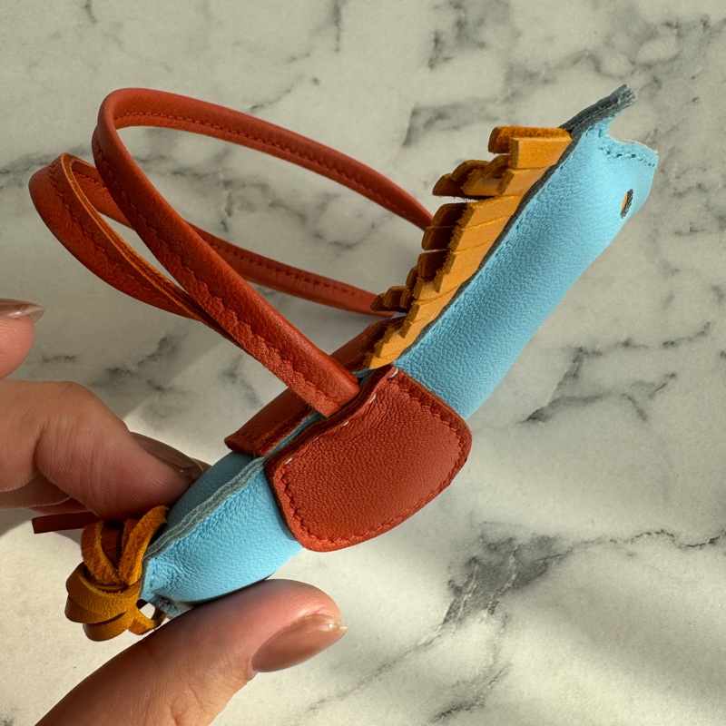 Hermes藍/橘大馬🐎 超特別少見-10